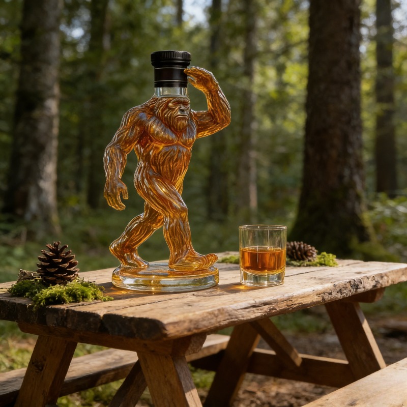 Carafe à whisky amusante en fo - Glass Decanter Whiskey avis et prix