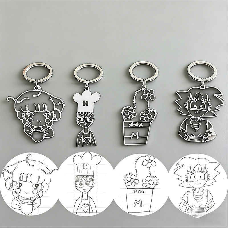 Porte-clés personnalisé pour e - Personalized Engraved Gift avis et prix