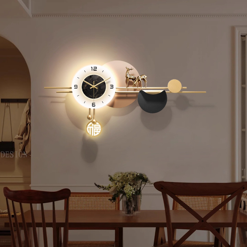 Horloges murales intérieures d - Luxury Lifestyle Homes avis et prix