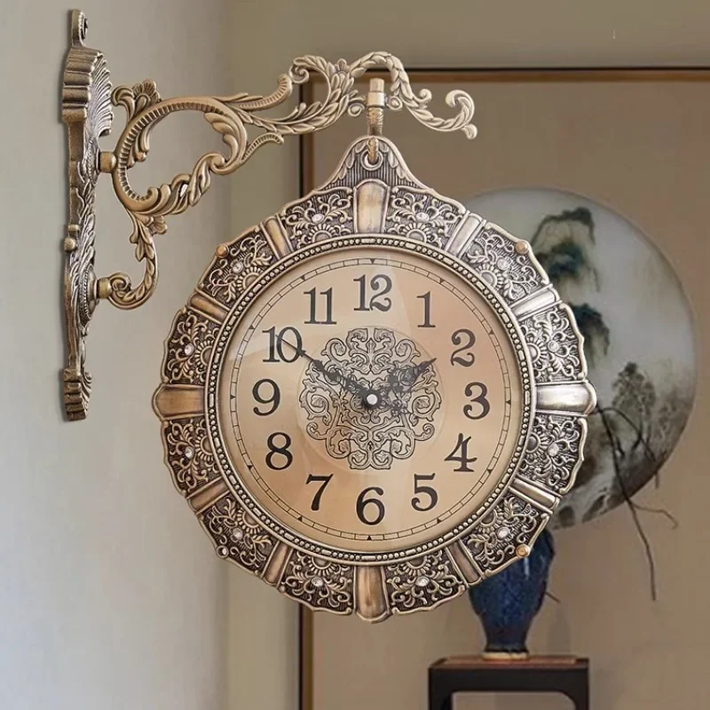 Horloge murale rétro nordique  - Luxury Lifestyle Living avis et prix