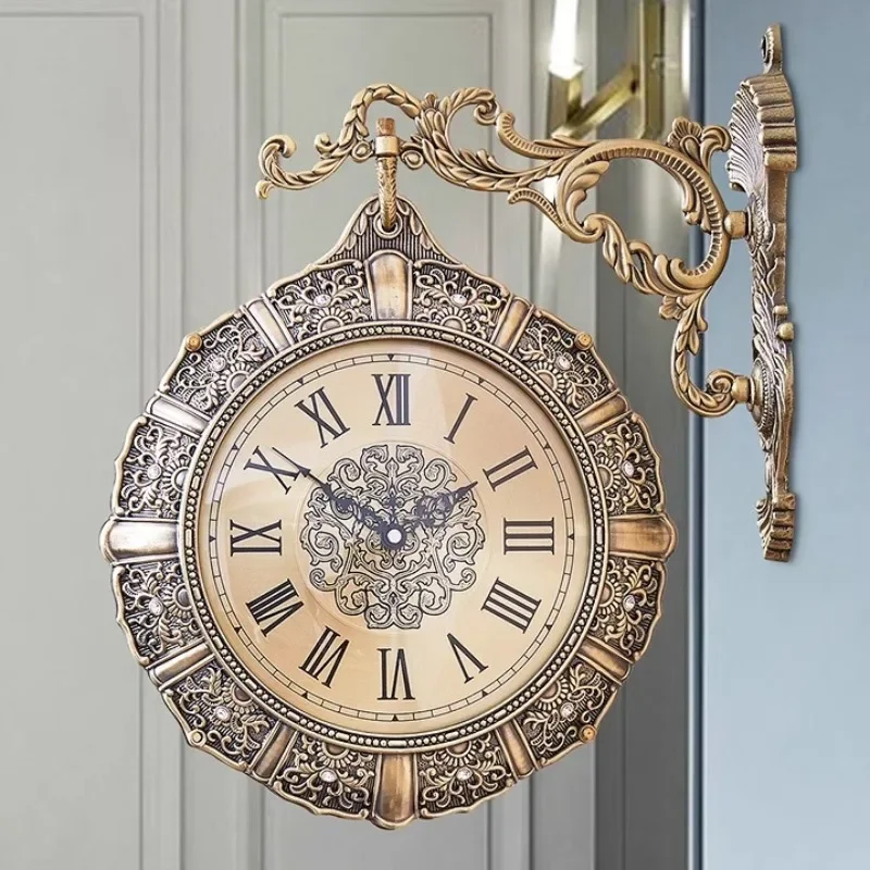 Horloge murale rétro nordique  - Luxury Lifestyle Living avis et prix