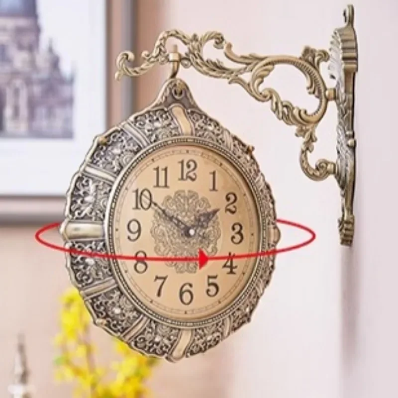 Horloge murale rétro nordique  - Luxury Lifestyle Living avis et prix