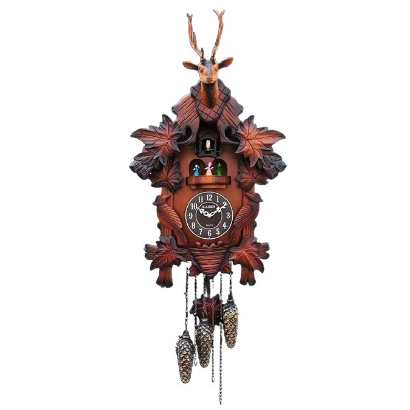 Horloge murale coucou en bois  - Luxury Lifestyle Living avis et prix