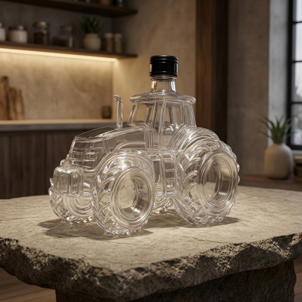 Carafe à whisky en forme de tr - Glass Decanter Whiskey avis et prix