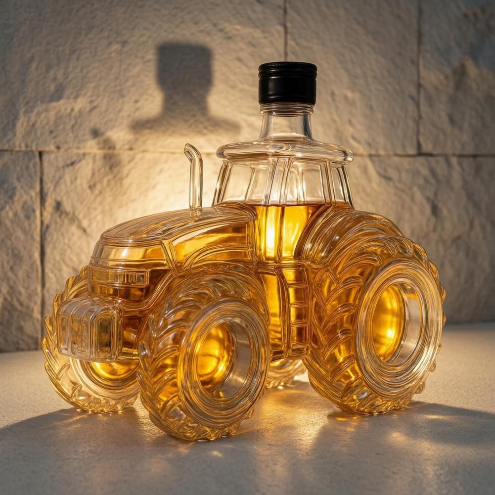 Carafe à whisky en forme de tr - Glass Decanter Whiskey avis et prix