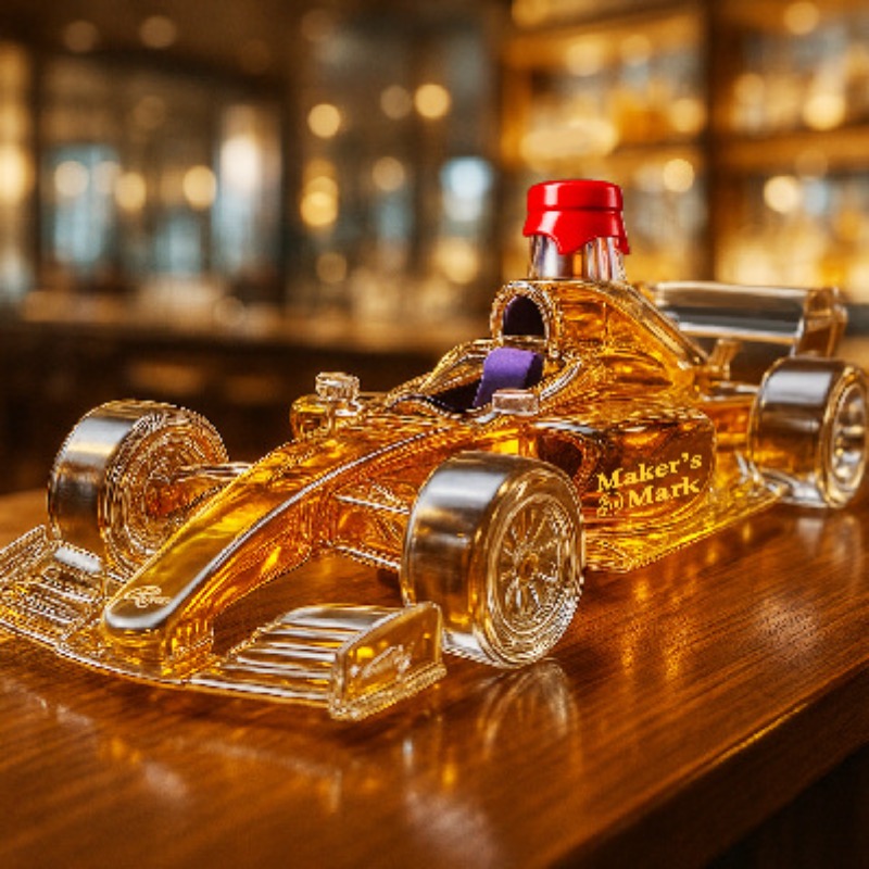 Carafe à whisky personnalisée  - Glass Decanter Whiskey avis et prix