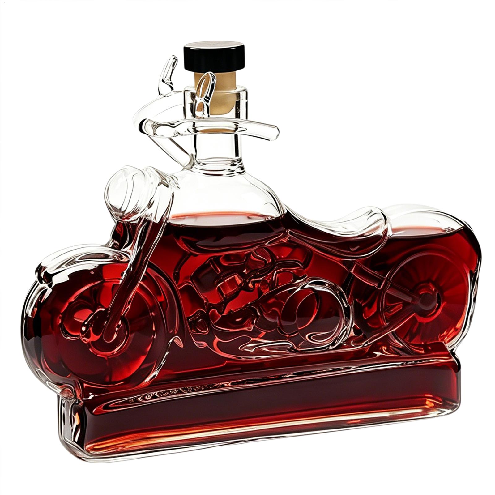 Carafe à whisky 310 ml en form - Glass Decanter Whiskey avis et prix