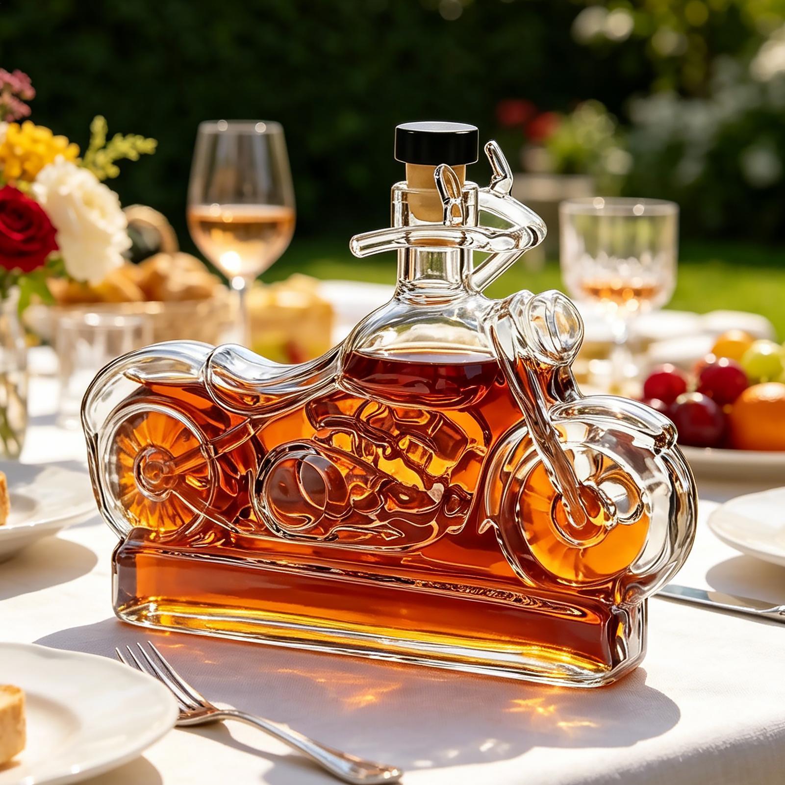 Carafe à whisky 310 ml en form - Glass Decanter Whiskey avis et prix