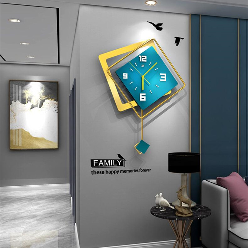 Horloge murale carrée 3D nordi - Luxury Lifestyle Living avis et prix