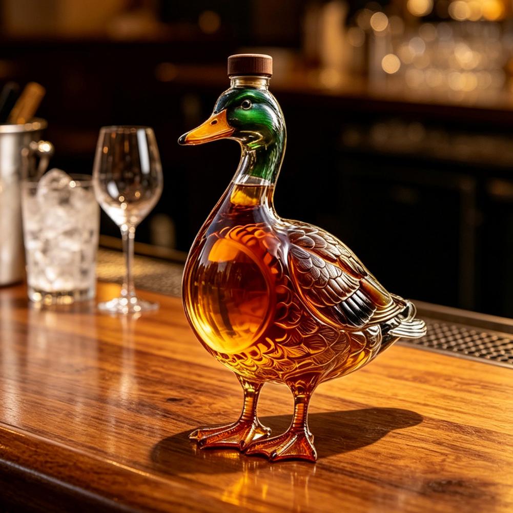 Carafe à whisky au design élég - Glass Decanter Whiskey avis et prix
