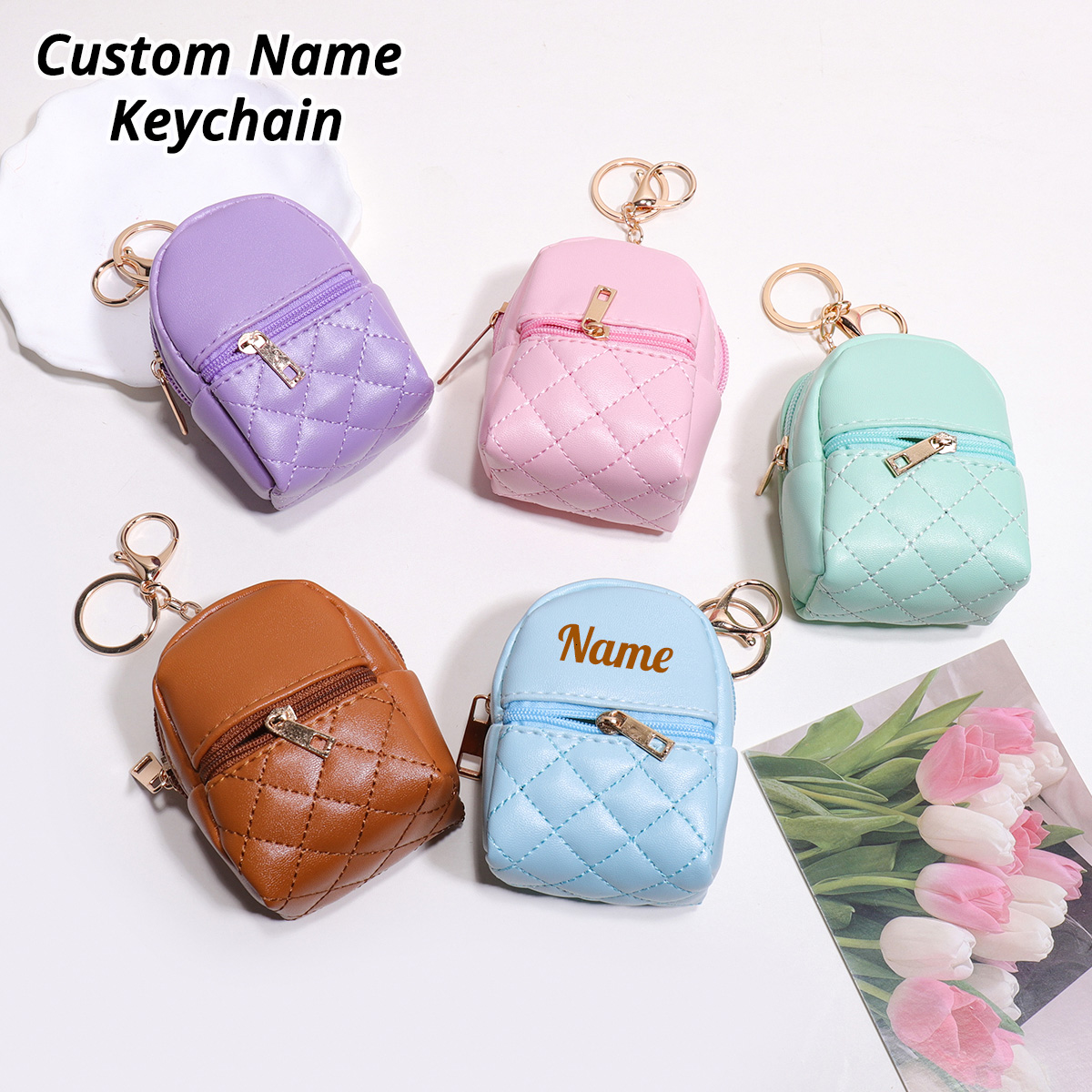 Mini porte-clés personnalisé a - Personalized Engraved Gift avis et prix