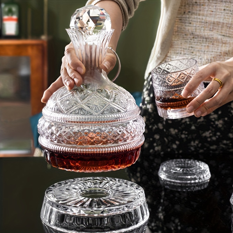 Carafe à vin en cristal, ensem - Glass Decanter Whiskey avis et prix