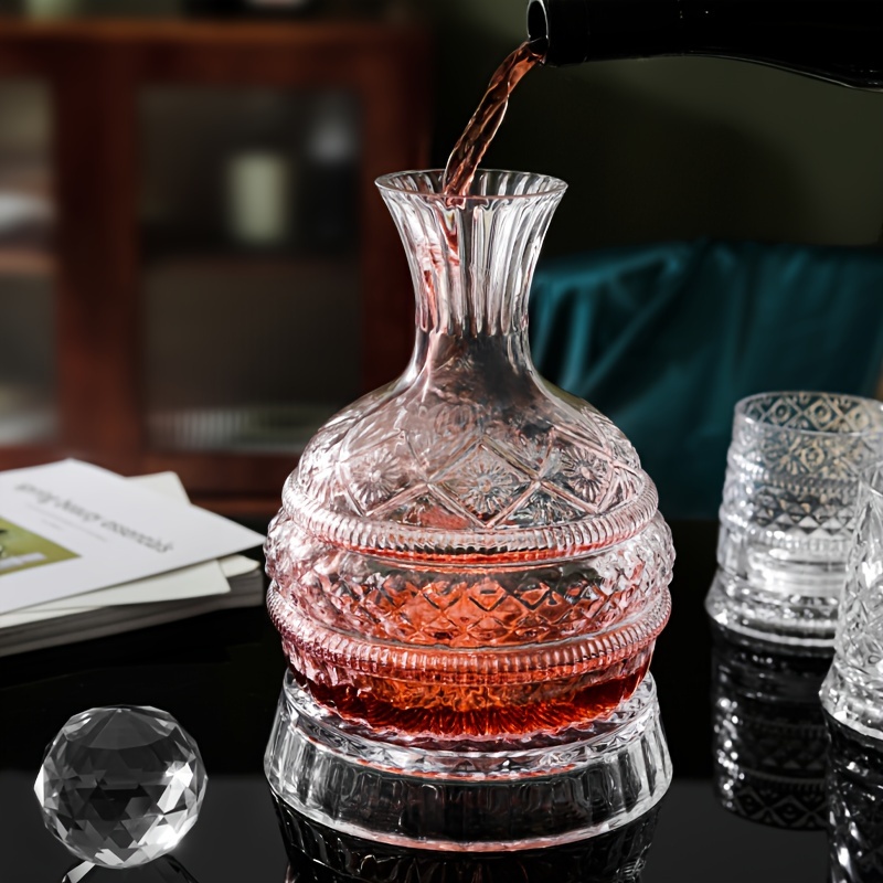 Carafe à vin en cristal, ensem - Glass Decanter Whiskey avis et prix