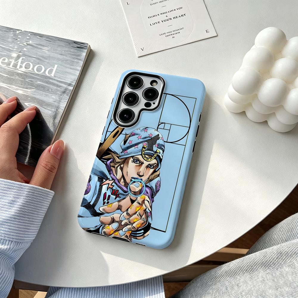 Coque de téléphone Anime J-JOJ - Samsung Galaxy S24 avis et prix