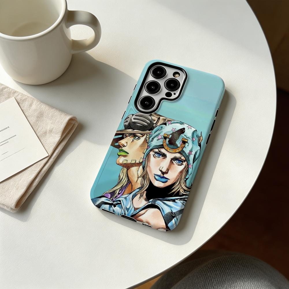Coque de téléphone Anime J-JOJ - Samsung Galaxy S24 avis et prix
