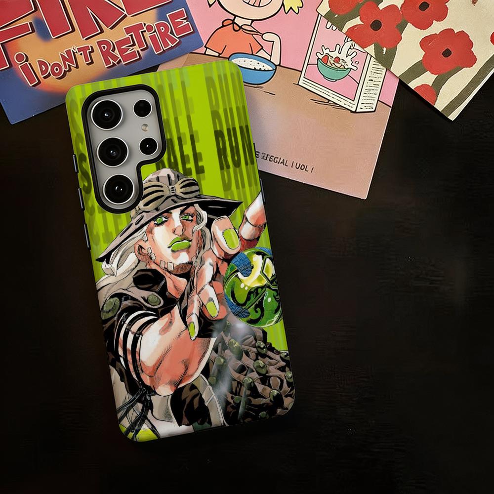 Coque de téléphone Anime J-JOJ - Samsung Galaxy S24 avis et prix