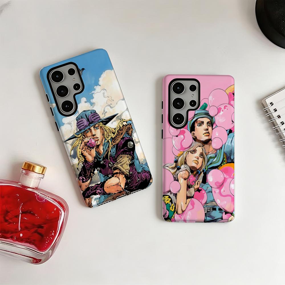 Coque de téléphone Anime J-JOJ - Samsung Galaxy S24 avis et prix