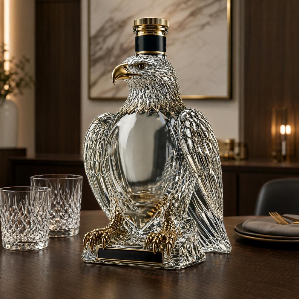 Carafe à whisky Vulture Design - Glass Decanter Whiskey avis et prix