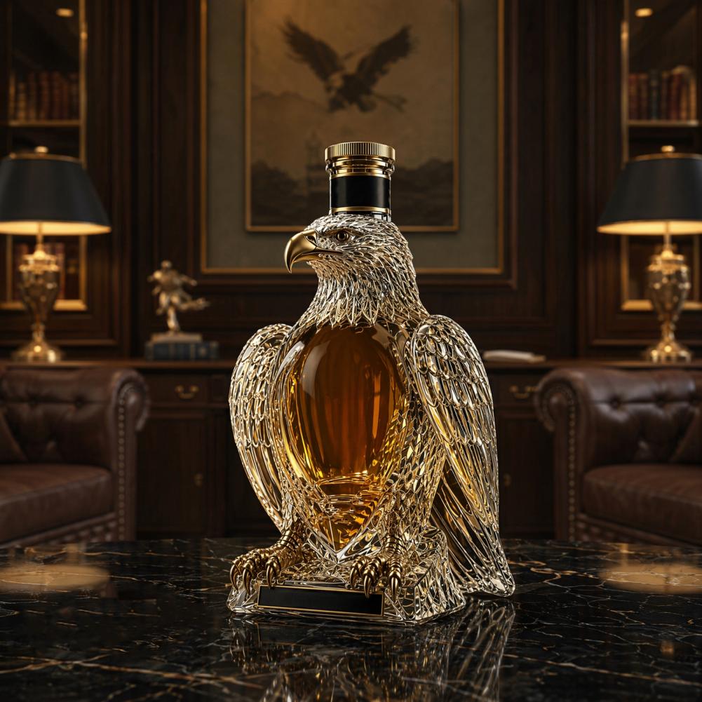 Carafe à whisky Vulture Design - Glass Decanter Whiskey avis et prix