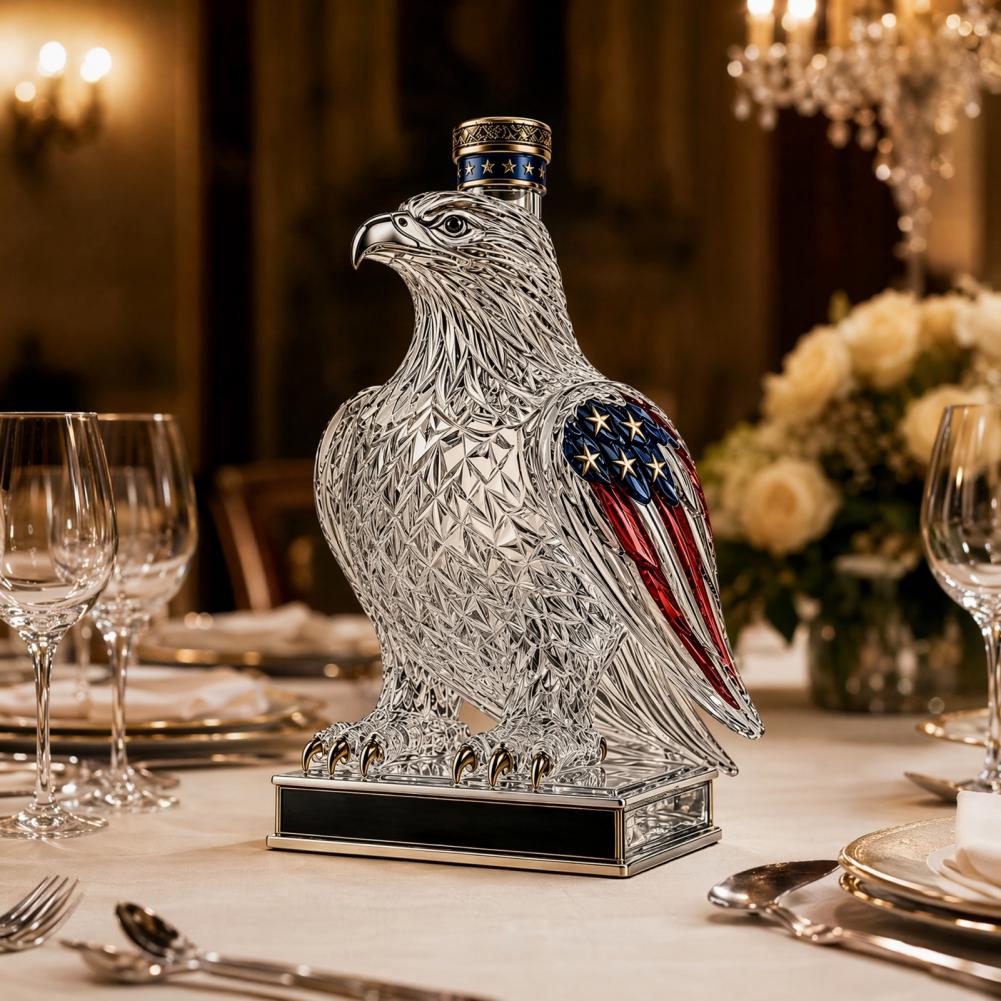 Carafe à whisky Vulture Design - Glass Decanter Whiskey avis et prix