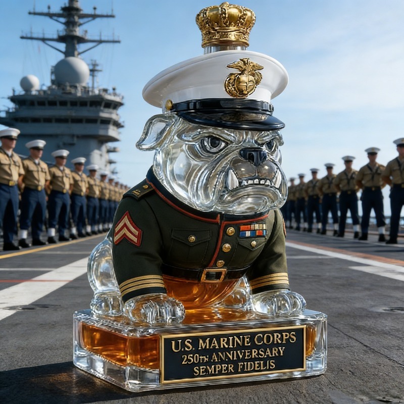 Carafe à whisky Bulldog du Cor - Glass Decanter Whiskey avis et prix