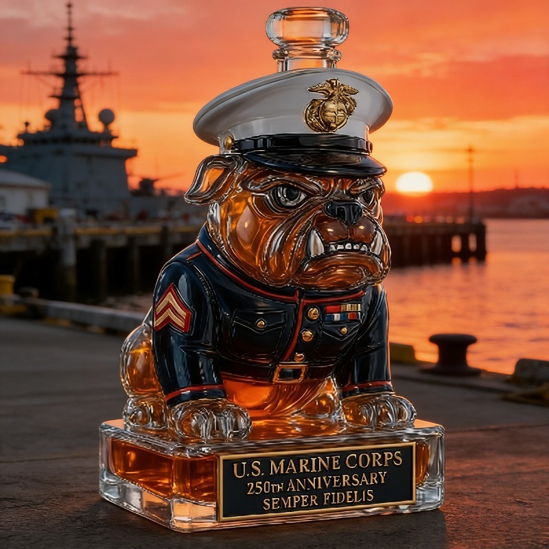 Carafe à whisky Bulldog du Cor - Glass Decanter Whiskey avis et prix