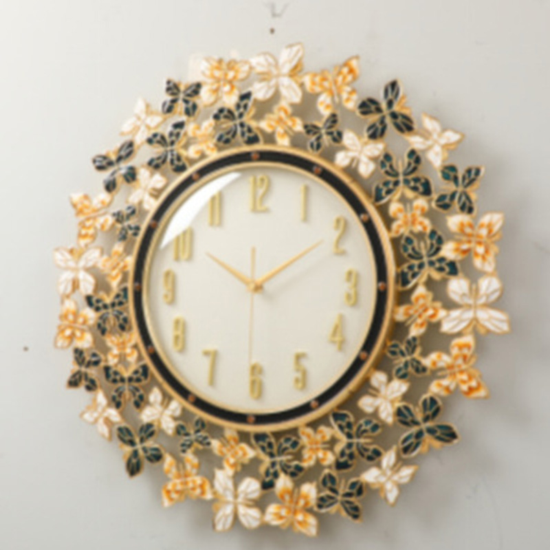 Horloge murale papillon en éma - Luxury Lifestyle Living avis et prix