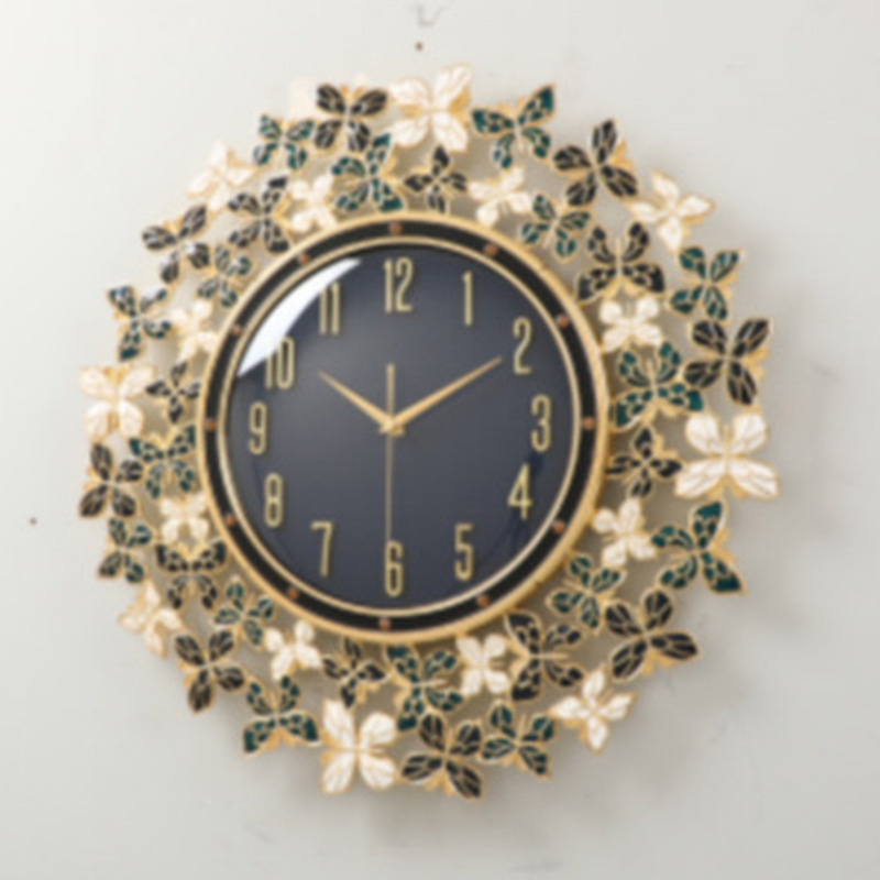 Horloge murale papillon en éma - Luxury Lifestyle Living avis et prix