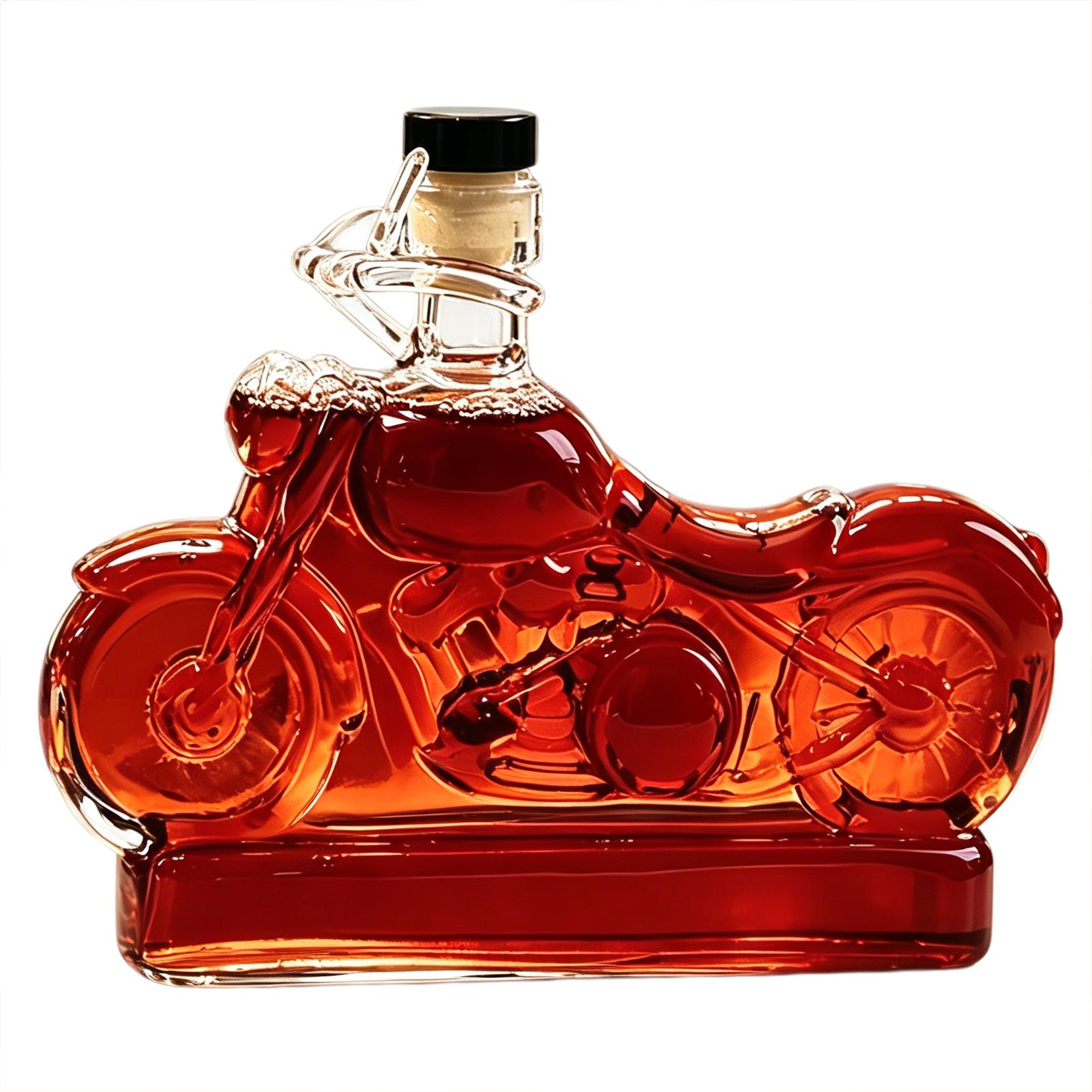 Nouveau Carafe à Whisky Moto A - Glass Decanter Whiskey avis et prix