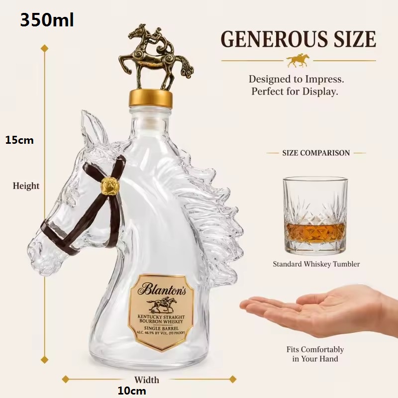 Carafe à whisky en verre en fo - Glass Decanter Whiskey avis et prix